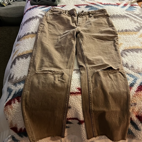 Cleo + Wolf jeans 31Wx27L - Picture 5 of 5